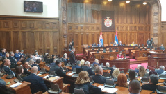 6. februrar 2020. Dvadeset drugo vanredno zasedanje Narodne skupštine Republike Srbije u Jedanaestom sazivu